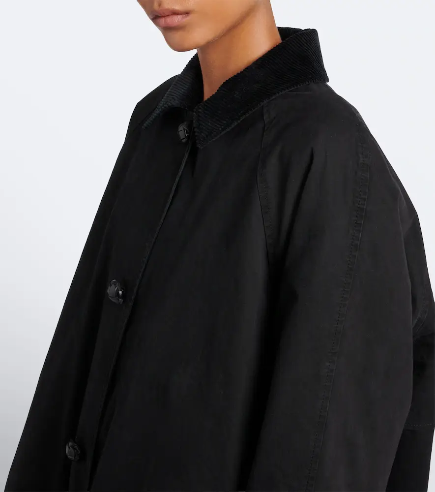 The Row Ina cotton gabardine coat | Thumbnail 2 The Row Ina cotton gabardine coat | Thumbnail 2