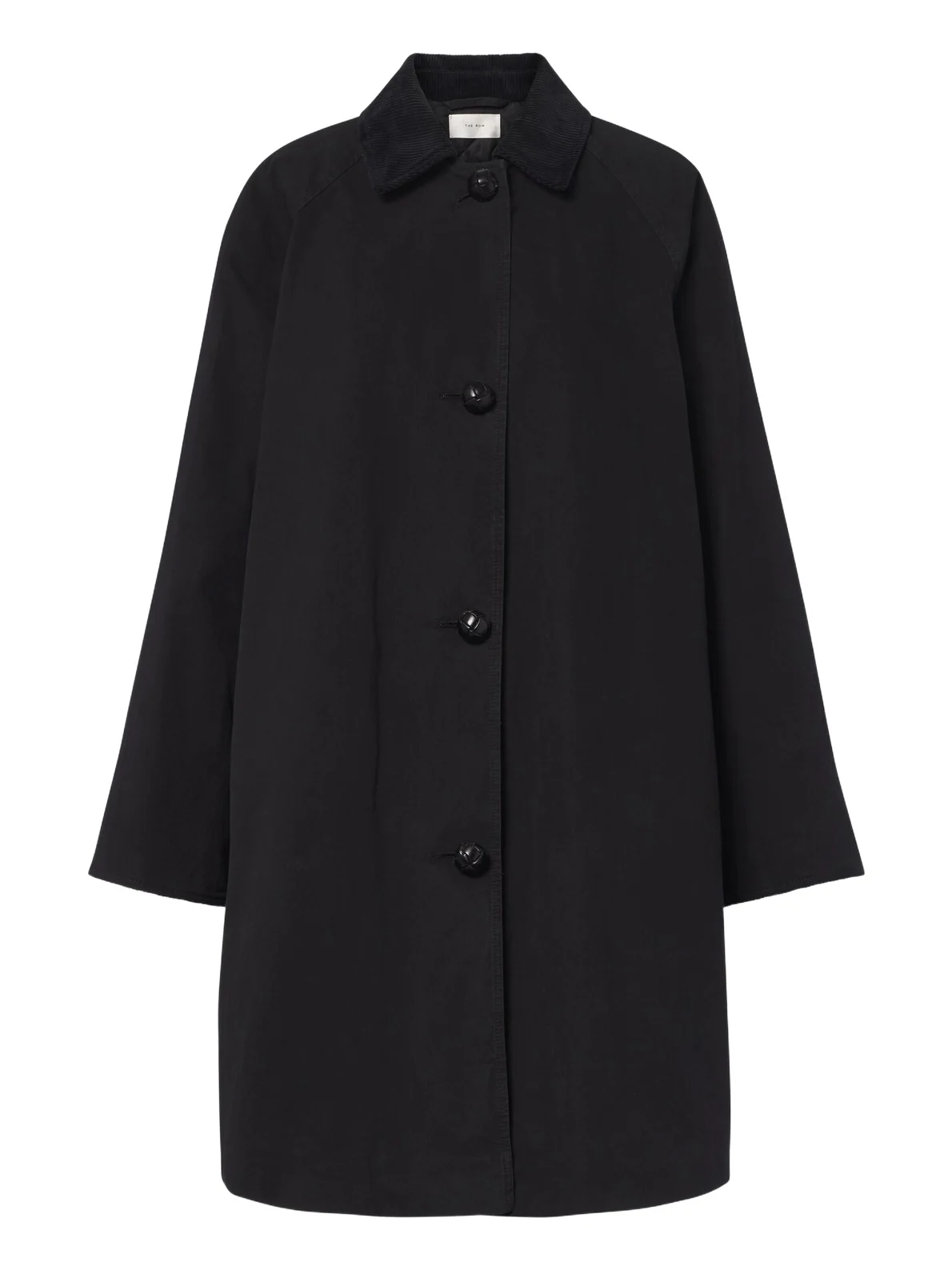 The Row Ina cotton gabardine coat
