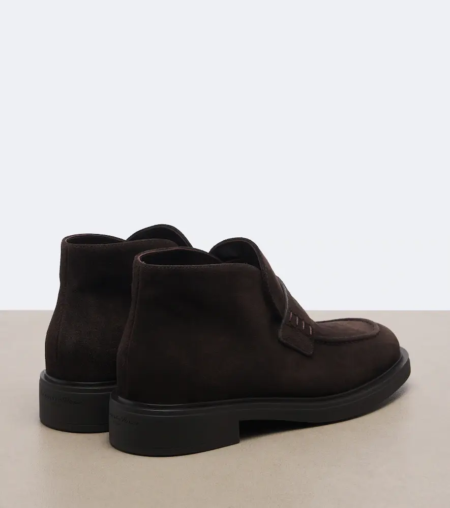 Gianvito Rossi Brogue suede ankle boots | Thumbnail 2 Gianvito Rossi Brogue suede ankle boots | Thumbnail 2