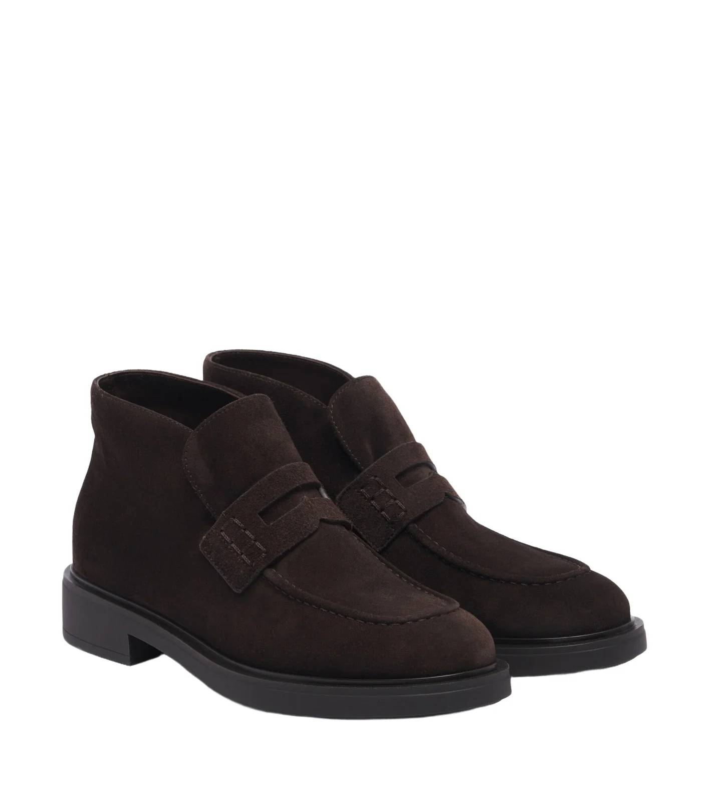 Brogue suede ankle boots Brogue suede ankle boots