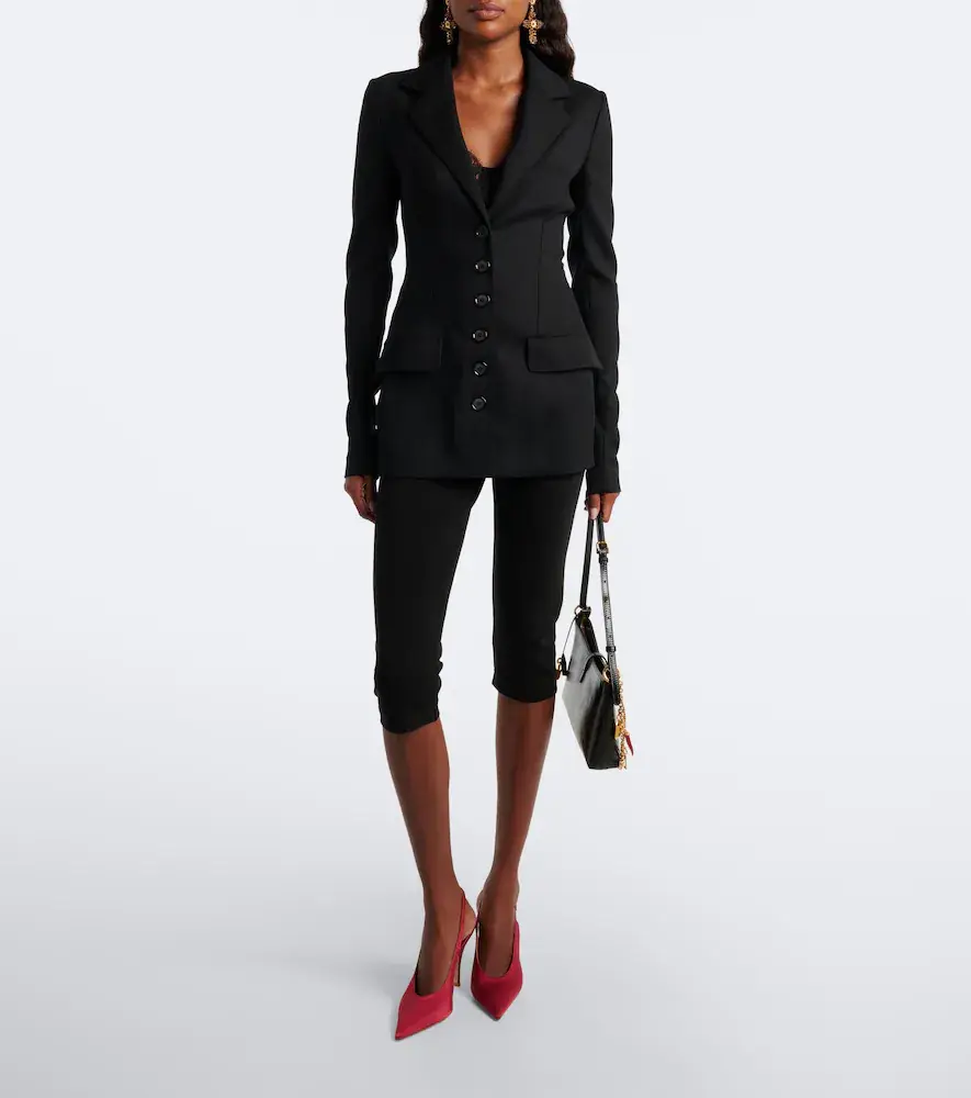 Gianvito Rossi Sofia satin slingback pumps | Thumbnail 5