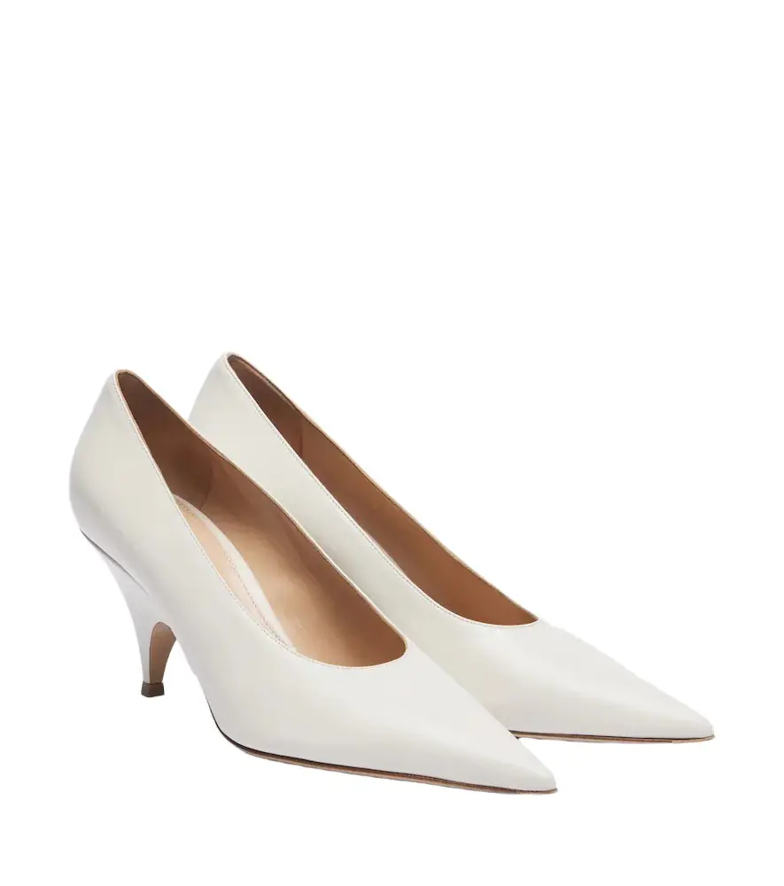 Gianvito Rossi Sofia leather pumps | Image 1 Gianvito Rossi Sofia leather pumps | Image 1