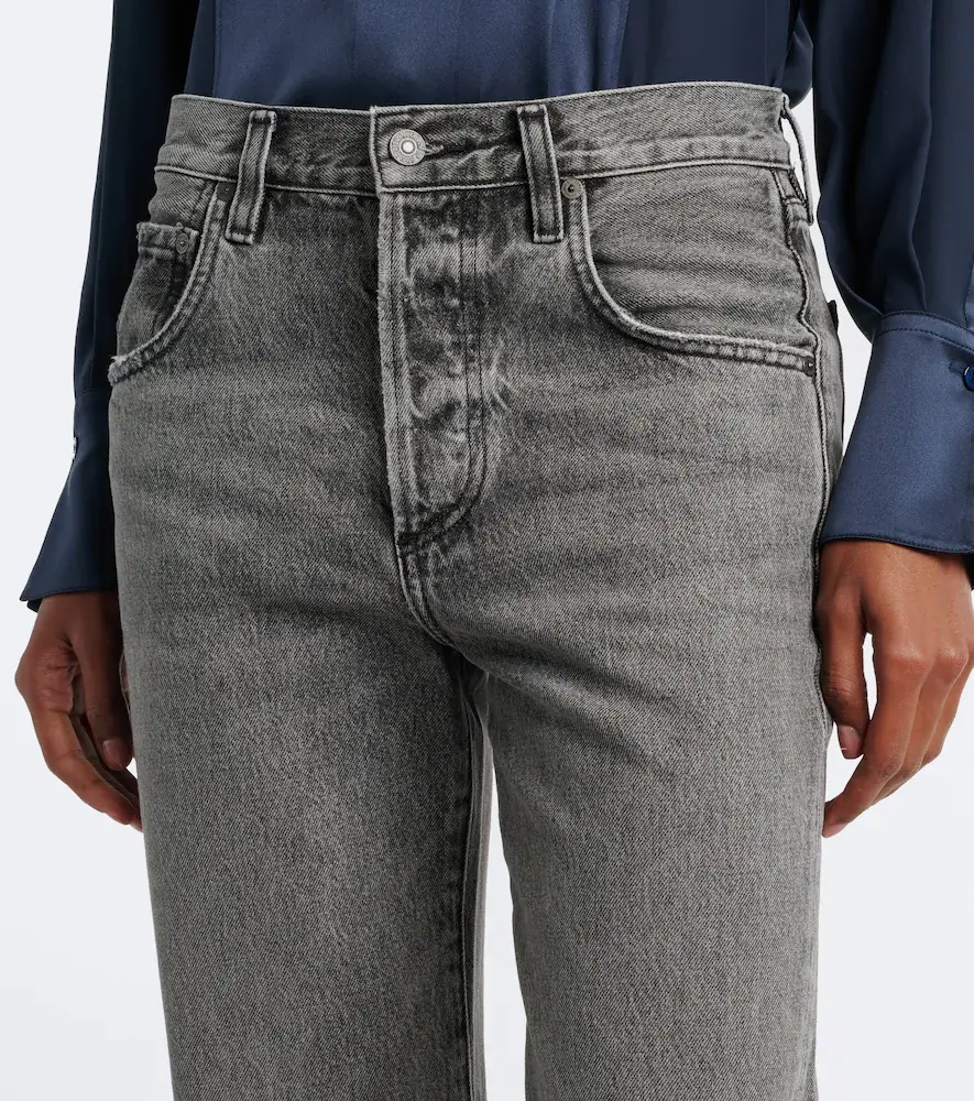 Citizens of Humanity '90s French cropped straight jeans | Thumbnail 4