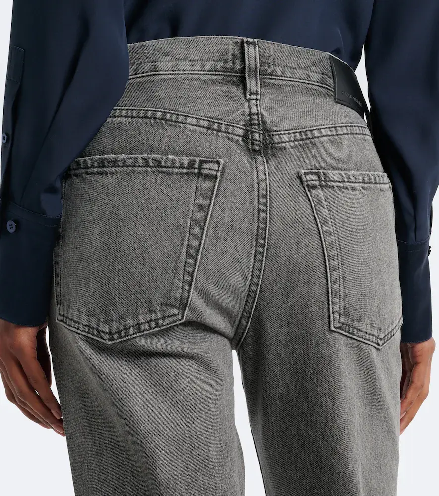 Citizens of Humanity '90s French cropped straight jeans | Thumbnail 6