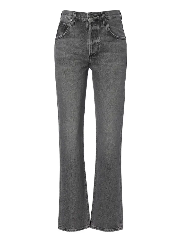 '90s French cropped straight jeans '90s French cropped straight jeans