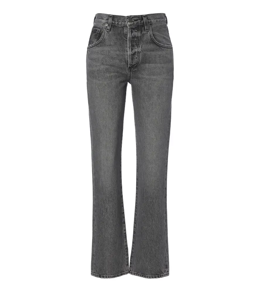 Citizens of Humanity '90s French cropped straight jeans | Image 1 Citizens of Humanity '90s French cropped straight jeans | Image 1