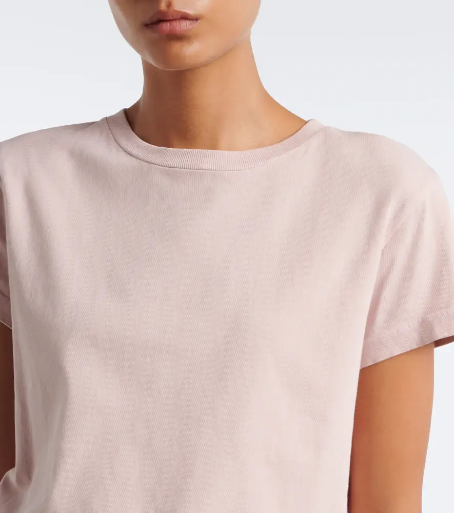 AGOLDE Adine cotton jersey T-shirt | Thumbnail 2 AGOLDE Adine cotton jersey T-shirt | Thumbnail 2