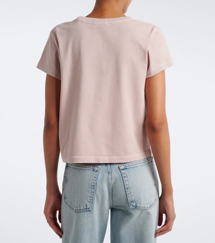AGOLDE Adine cotton jersey T-shirt | Thumbnail 5 AGOLDE Adine cotton jersey T-shirt | Thumbnail 5