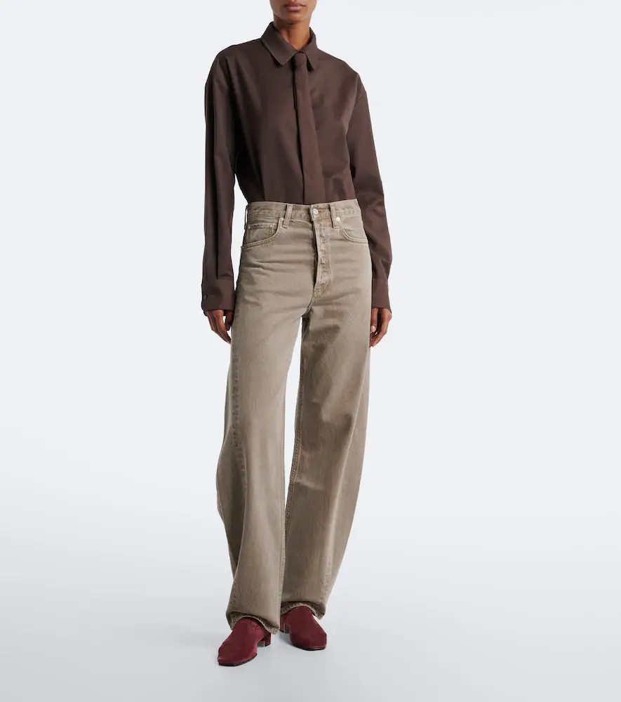 AGOLDE Luna barrel-leg jeans | Thumbnail 2 AGOLDE Luna barrel-leg jeans | Thumbnail 2