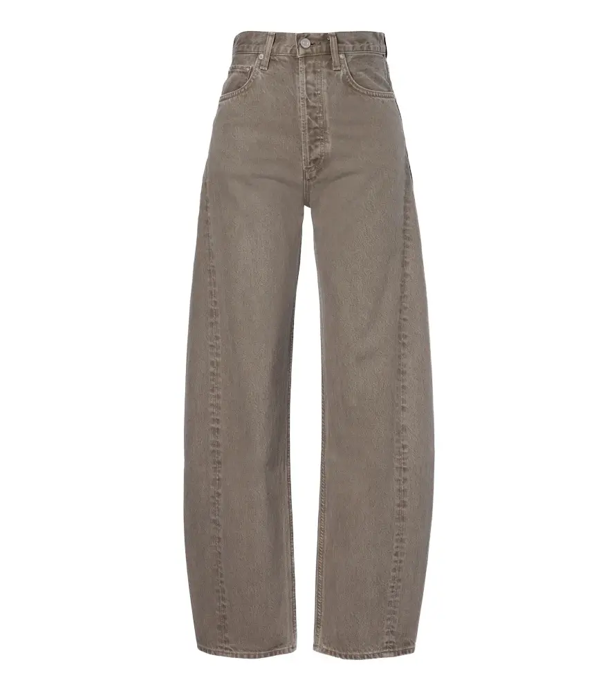AGOLDE Luna barrel-leg jeans