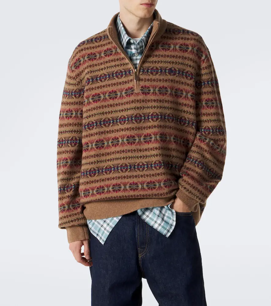 Polo Ralph Lauren Fair Isle wool half-zip sweater | Thumbnail 2 Polo Ralph Lauren Fair Isle wool half-zip sweater | Thumbnail 2