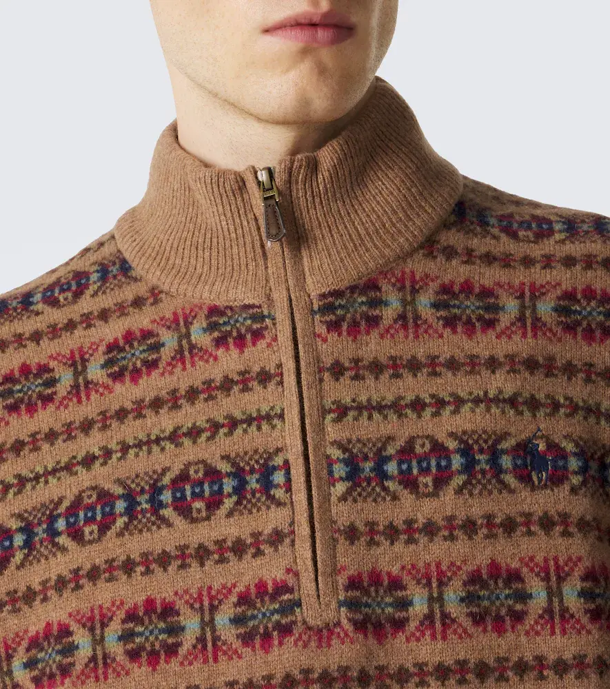 Polo Ralph Lauren Fair Isle wool half-zip sweater | Thumbnail 3 Polo Ralph Lauren Fair Isle wool half-zip sweater | Thumbnail 3