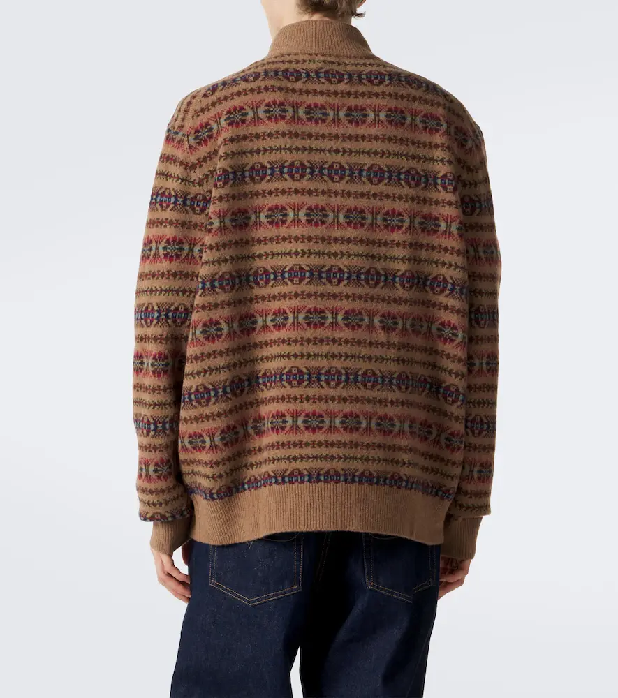 Polo Ralph Lauren Fair Isle wool half-zip sweater | Thumbnail 4 Polo Ralph Lauren Fair Isle wool half-zip sweater | Thumbnail 4