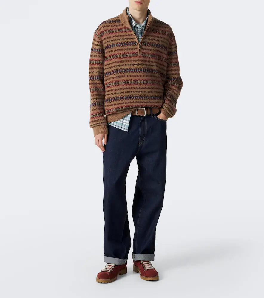 Polo Ralph Lauren Fair Isle wool half-zip sweater | Thumbnail 5 Polo Ralph Lauren Fair Isle wool half-zip sweater | Thumbnail 5
