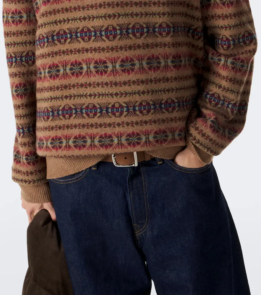 Polo Ralph Lauren Fair Isle wool half-zip sweater | Thumbnail 6 Polo Ralph Lauren Fair Isle wool half-zip sweater | Thumbnail 6