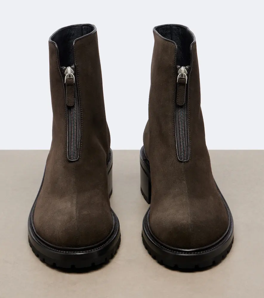 The Row Hike suede ankle boots | Thumbnail 3 The Row Hike suede ankle boots | Thumbnail 3