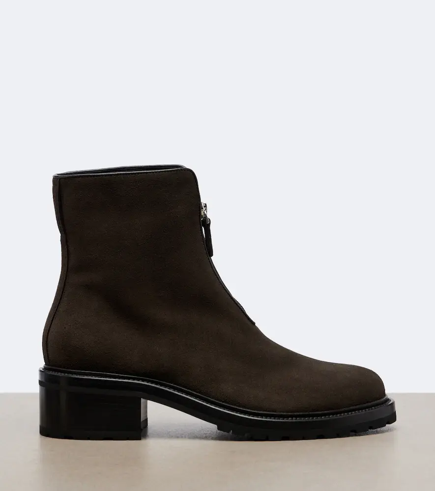 The Row Hike suede ankle boots | Thumbnail 4 The Row Hike suede ankle boots | Thumbnail 4