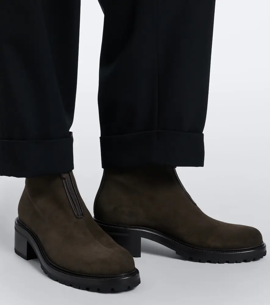 The Row Hike suede ankle boots | Thumbnail 5 The Row Hike suede ankle boots | Thumbnail 5
