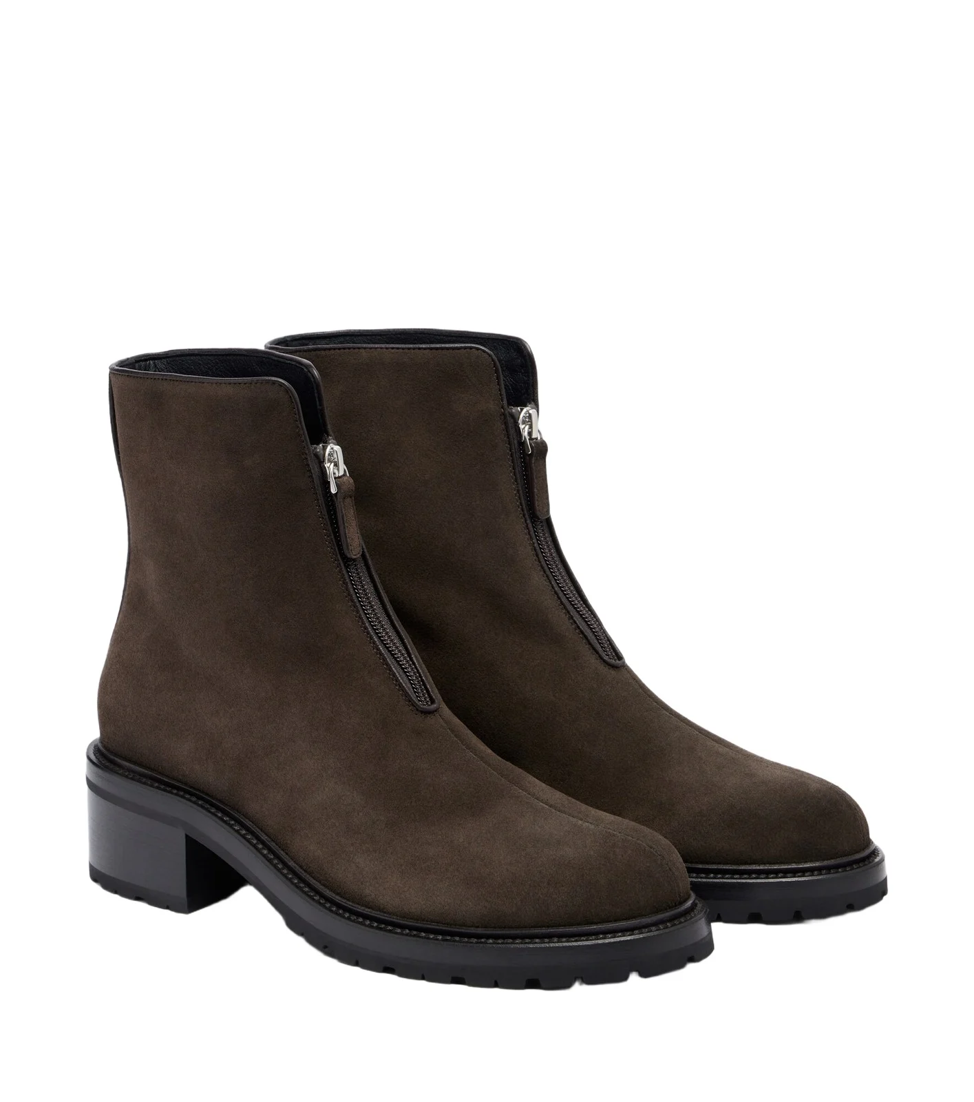 Hike suede ankle boots