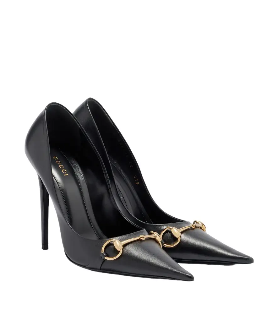 Gucci Donna Horsebit leather pumps | Image 1 Gucci Donna Horsebit leather pumps | Image 1
