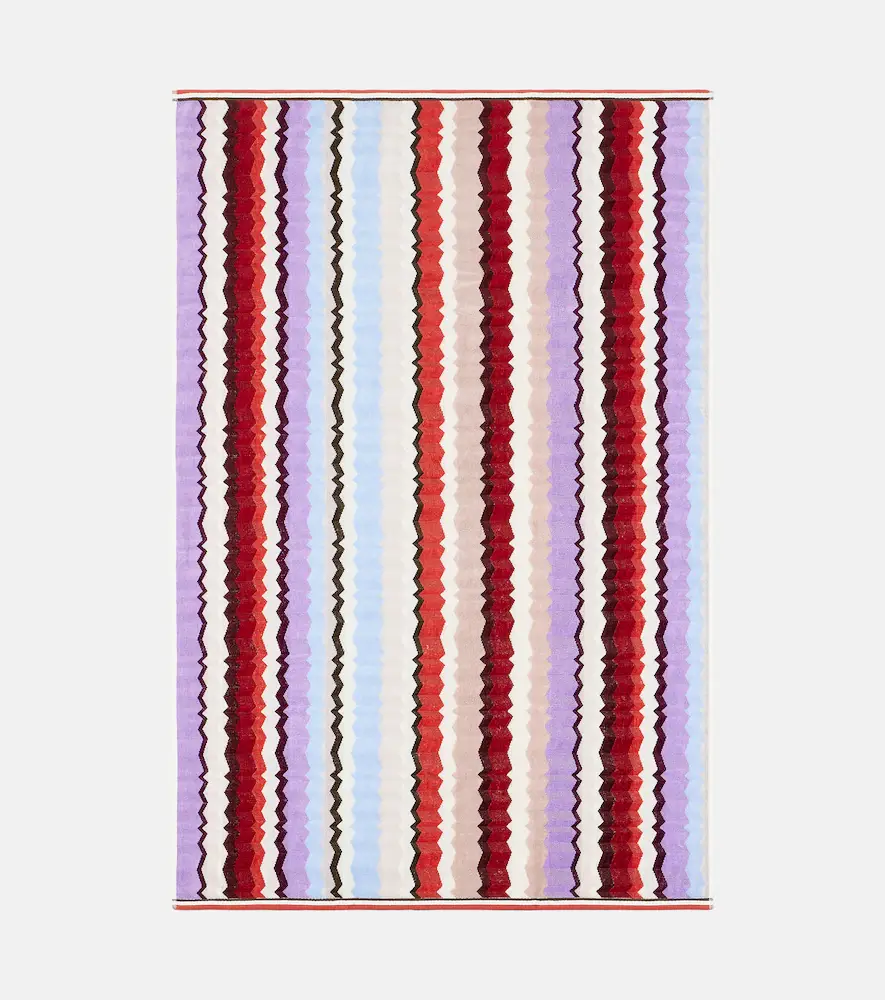 Missoni Eva Zigzag cotton terry bath sheet | Thumbnail 5 Missoni Eva Zigzag cotton terry bath sheet | Thumbnail 5