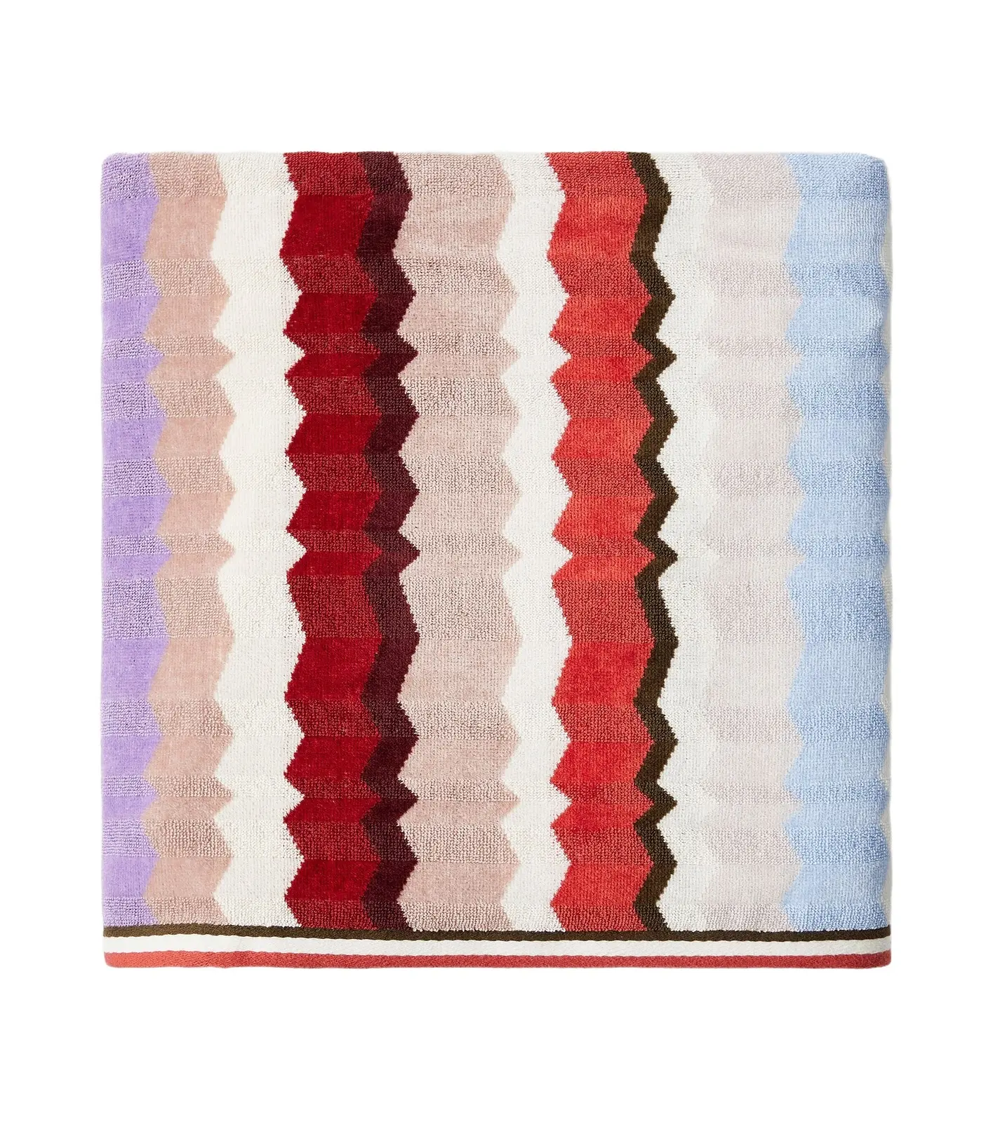 Missoni Eva Zigzag cotton terry bath sheet