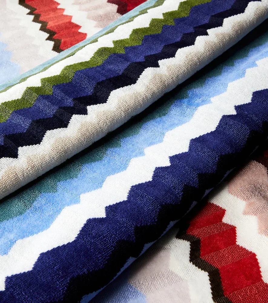 Missoni Eva Zigzag cotton terry bath sheet | Thumbnail 2 Missoni Eva Zigzag cotton terry bath sheet | Thumbnail 2