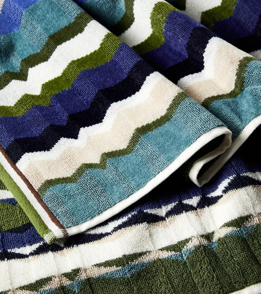 Missoni Eva Zigzag cotton terry bath sheet | Thumbnail 3 Missoni Eva Zigzag cotton terry bath sheet | Thumbnail 3