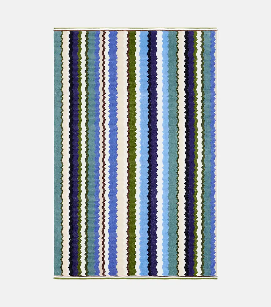 Missoni Eva Zigzag cotton terry bath sheet | Thumbnail 4 Missoni Eva Zigzag cotton terry bath sheet | Thumbnail 4