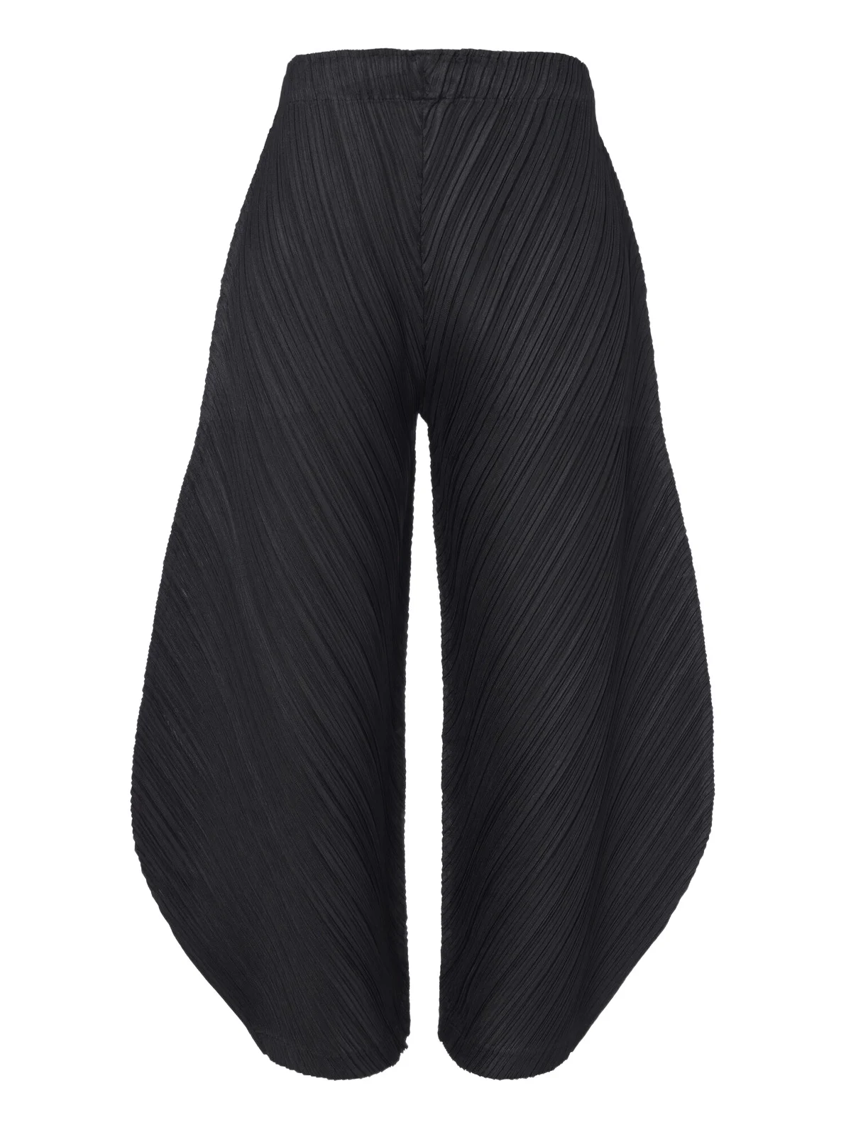 Monthly Colors: July pleated barrel-leg pants Monthly Colors: July pleated barrel-leg pants