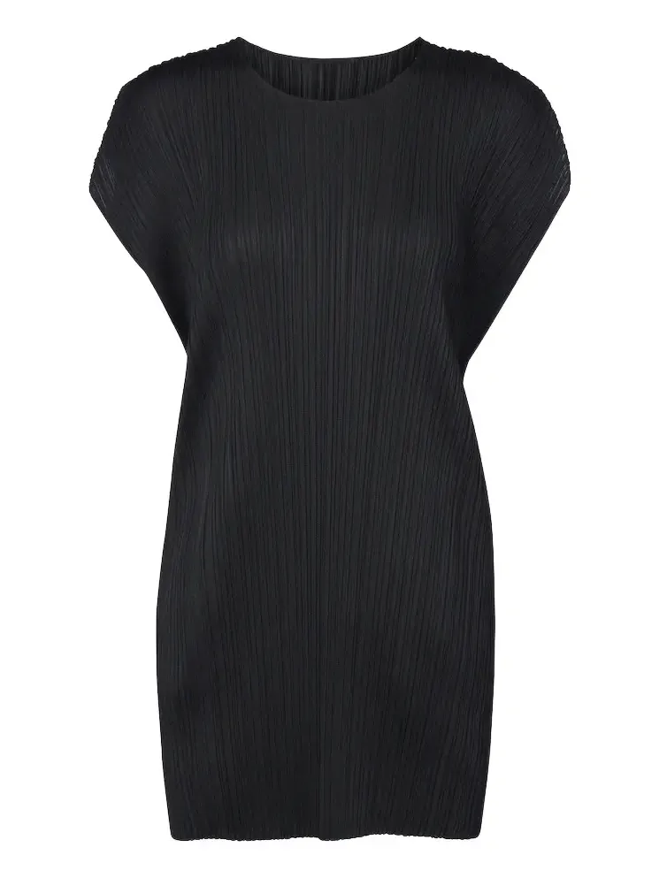 Monthly Colors: July pleated dress Monthly Colors: July pleated dress