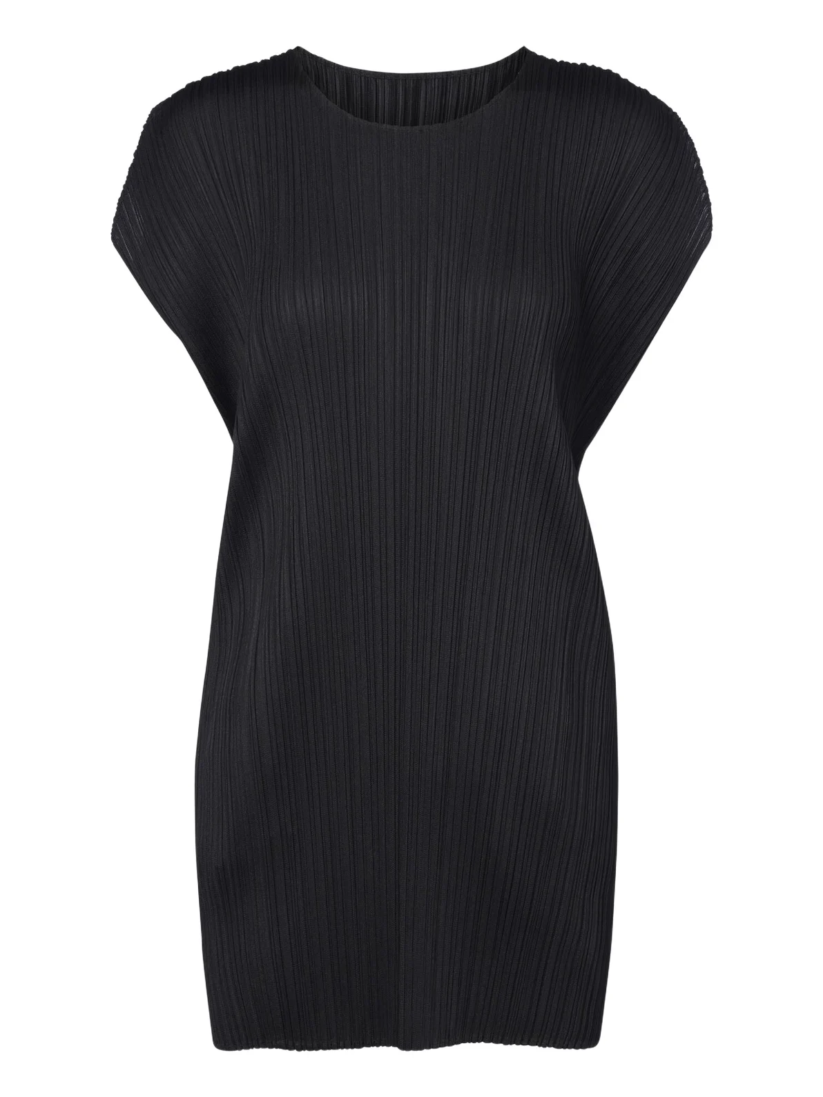 Monthly Colors: July pleated dress