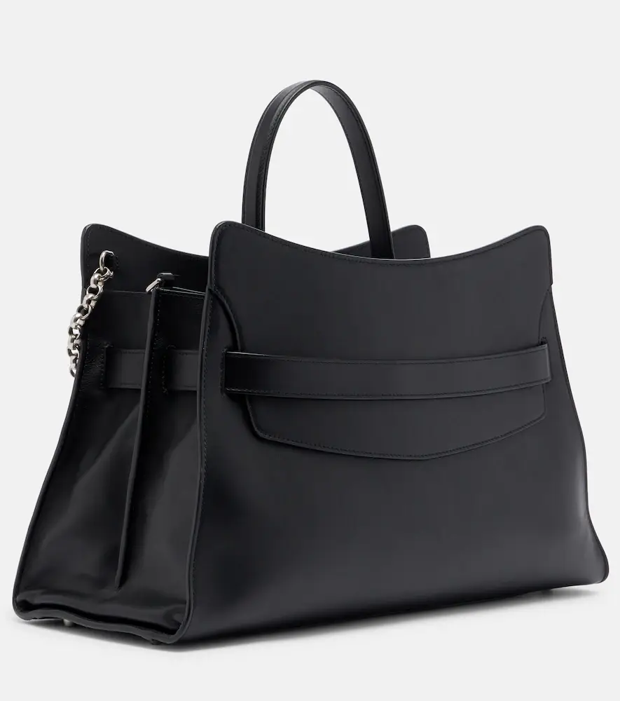 Alexander McQueen Locke Medium leather tote bag | Thumbnail 6 Alexander McQueen Locke Medium leather tote bag | Thumbnail 6