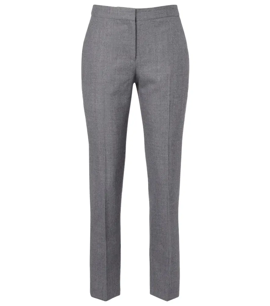 Alexander McQueen Wool slim pants