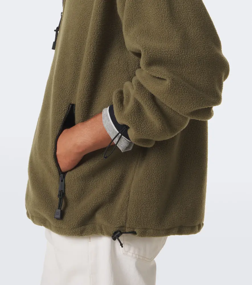 Miu Miu Fleece jacket | Thumbnail 5 Miu Miu Fleece jacket | Thumbnail 5