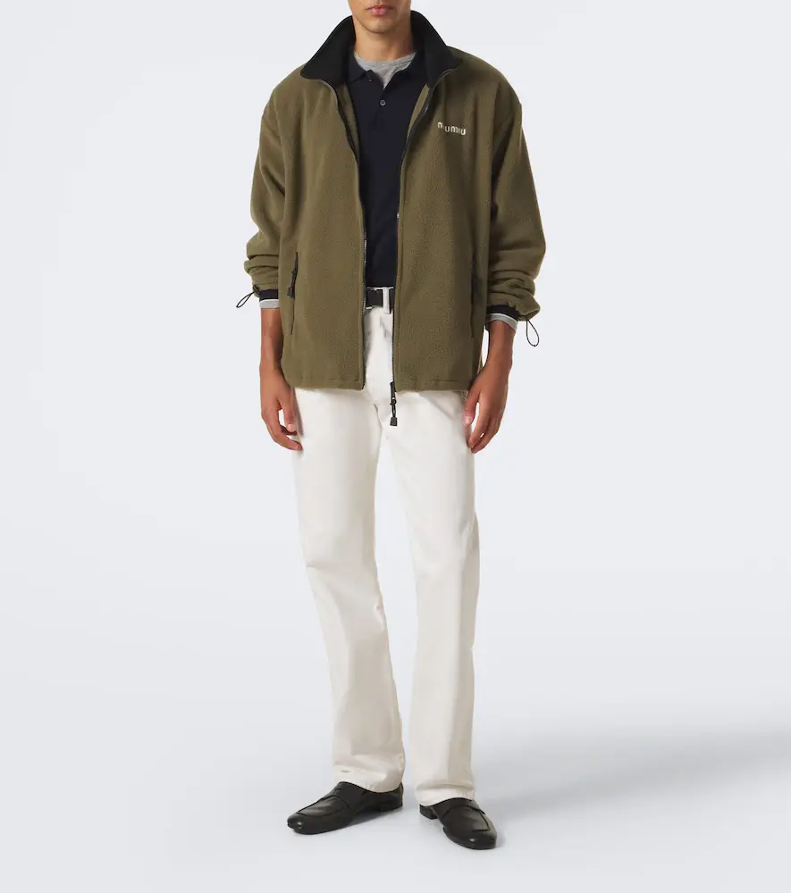 Miu Miu Fleece jacket | Thumbnail 6 Miu Miu Fleece jacket | Thumbnail 6
