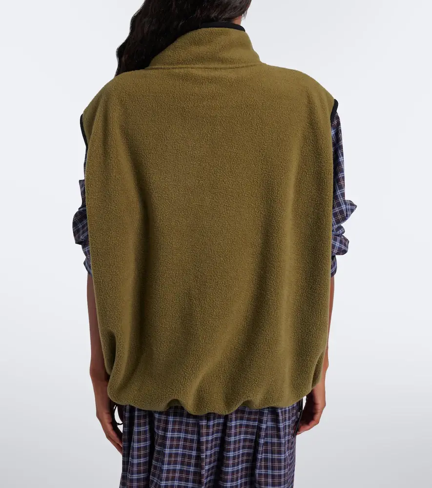 Miu Miu Fleece vest | Thumbnail 5