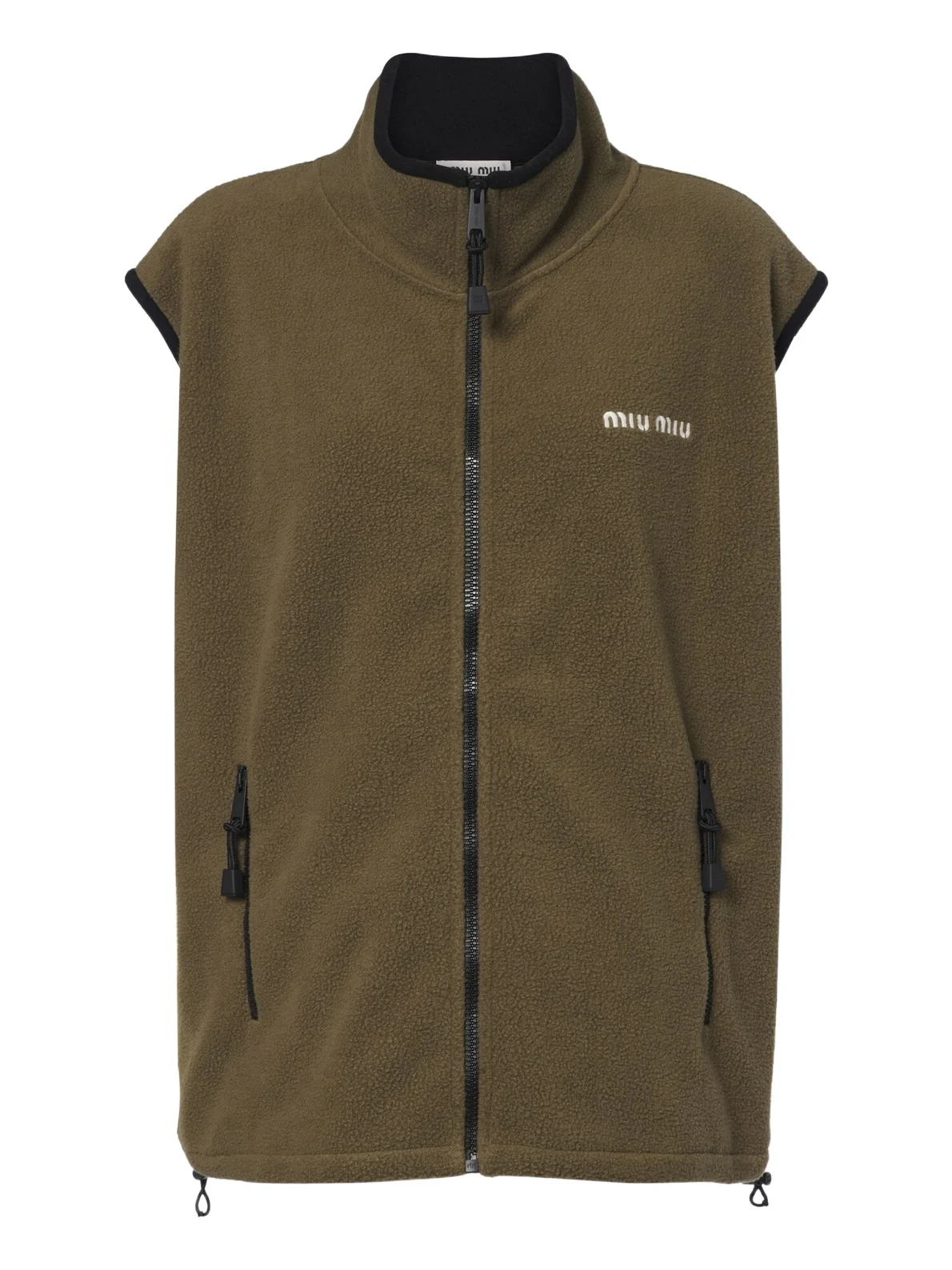 Miu Miu Fleece vest