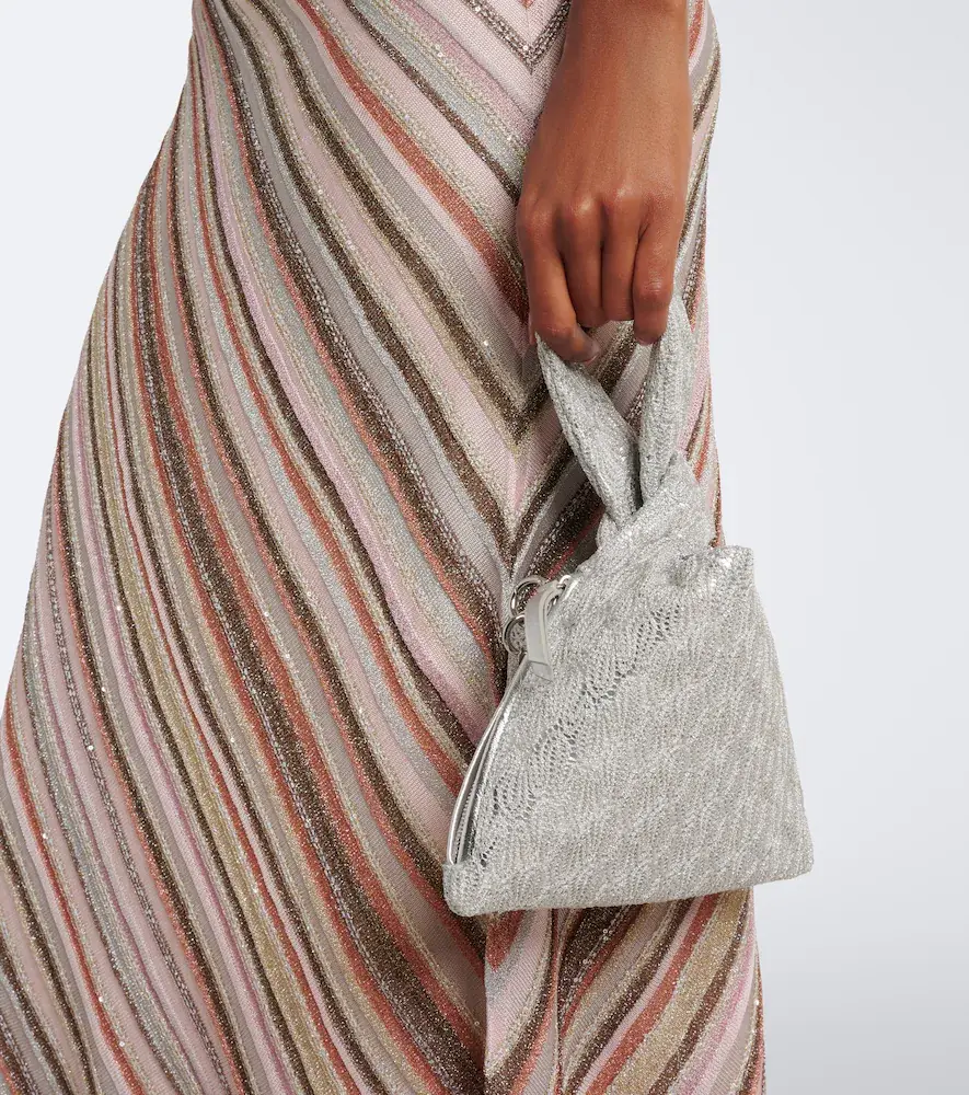 Missoni Mini lamé top-handle bag | Thumbnail 4 Missoni Mini lamé top-handle bag | Thumbnail 4