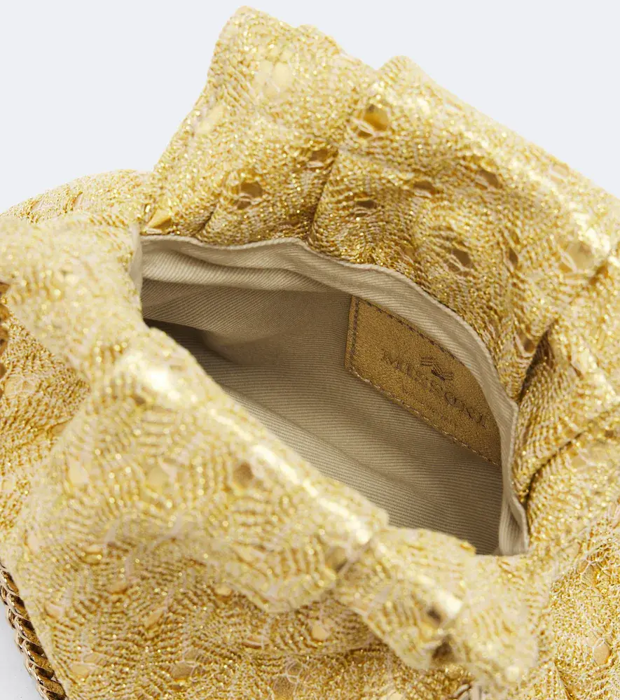 Missoni Mini lamé top-handle bag | Thumbnail 3 Missoni Mini lamé top-handle bag | Thumbnail 3