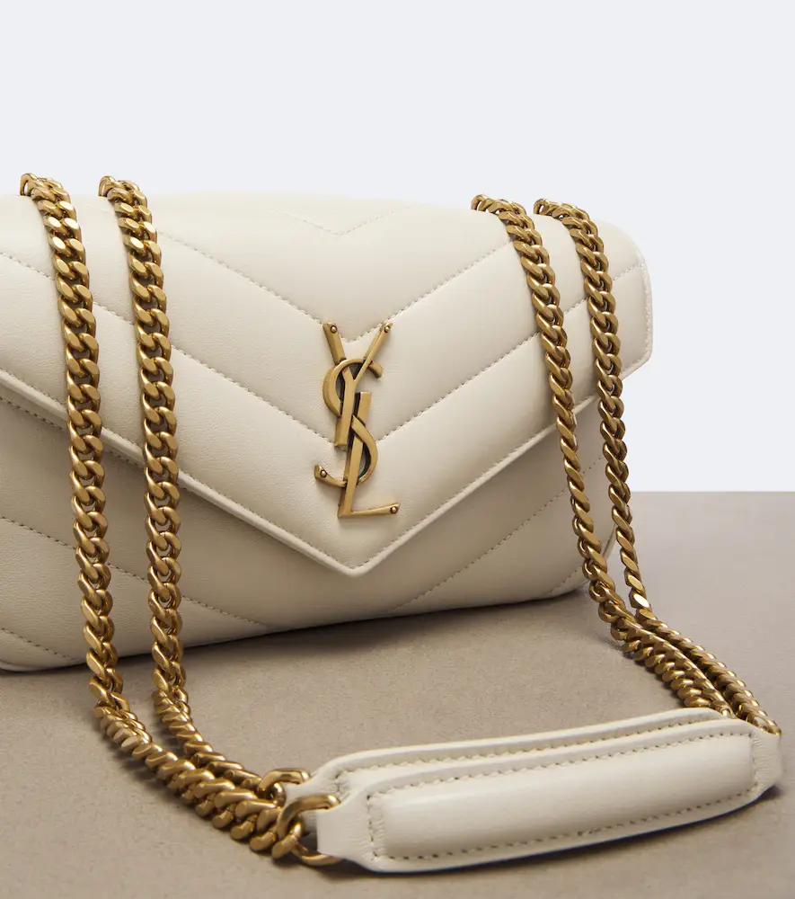 Saint Laurent Loulou Small leather shoulder bag | Thumbnail 2 Saint Laurent Loulou Small leather shoulder bag | Thumbnail 2