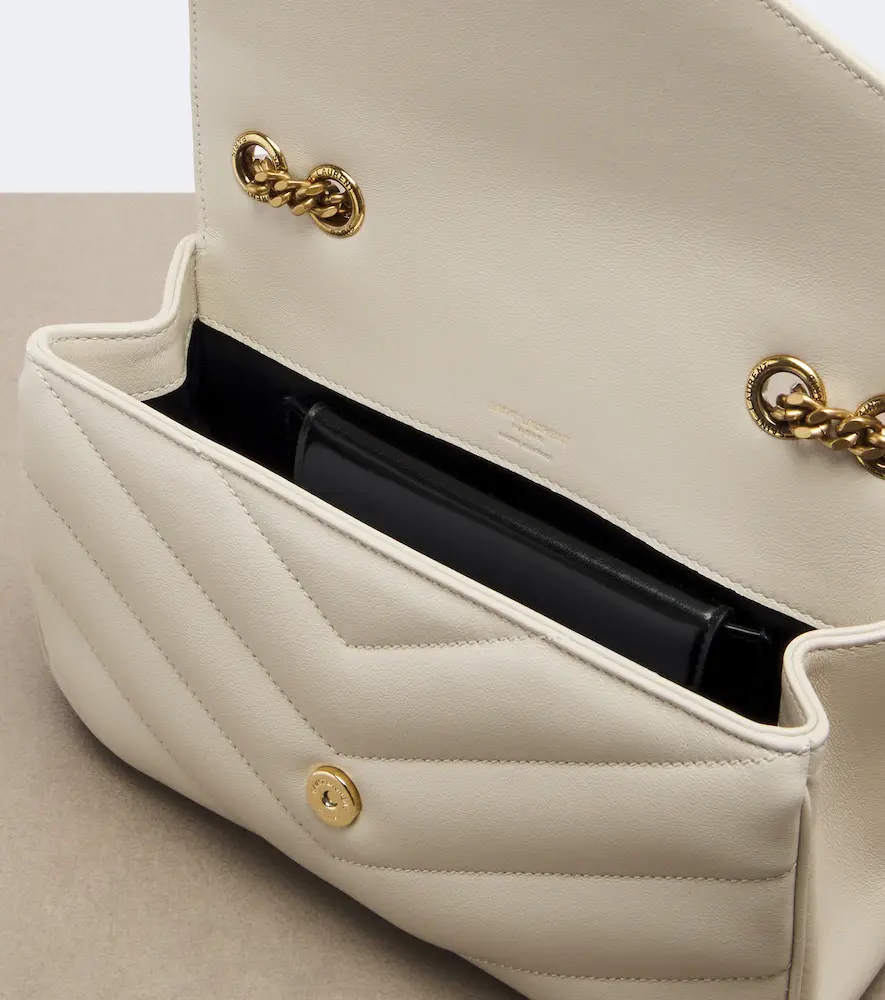 Saint Laurent Loulou Small leather shoulder bag | Thumbnail 3 Saint Laurent Loulou Small leather shoulder bag | Thumbnail 3