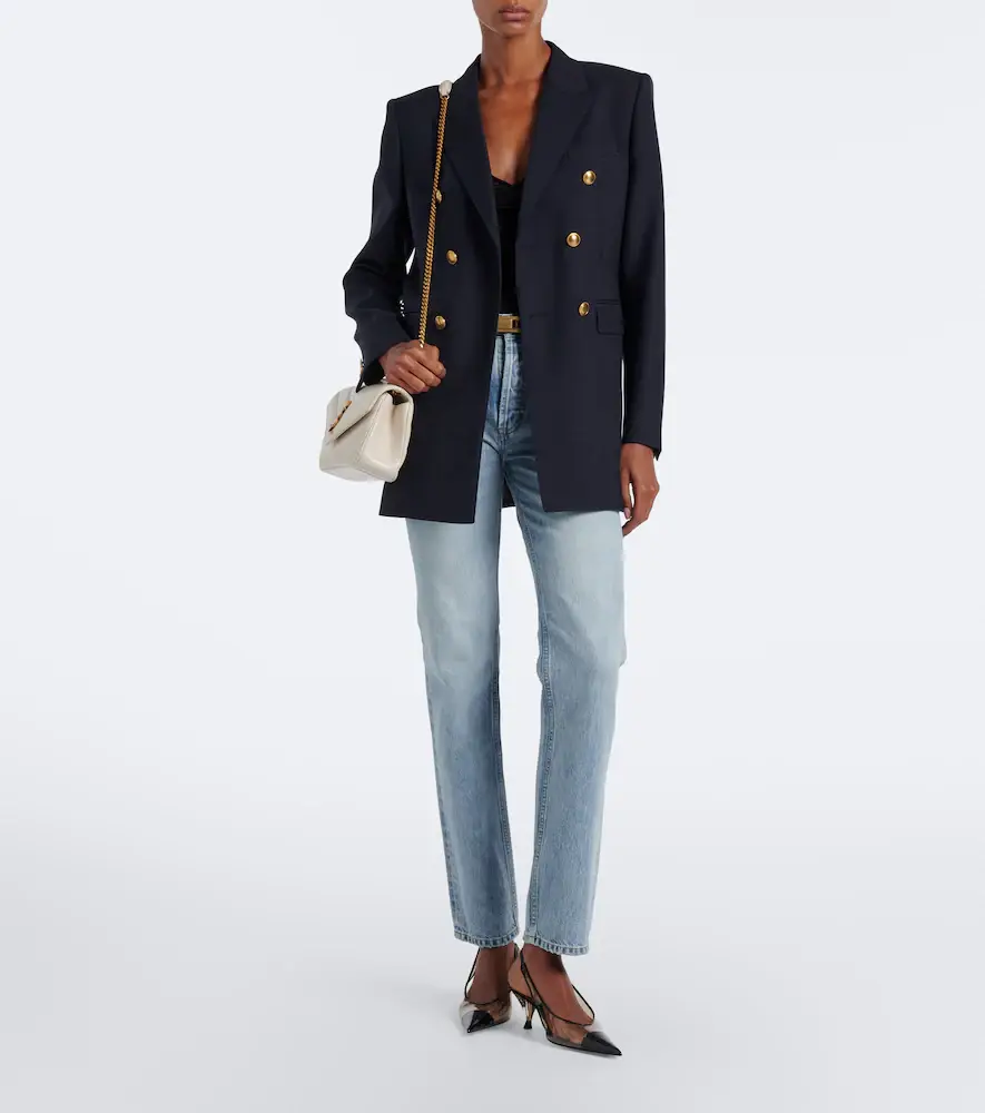 Saint Laurent Loulou Small leather shoulder bag | Thumbnail 5 Saint Laurent Loulou Small leather shoulder bag | Thumbnail 5