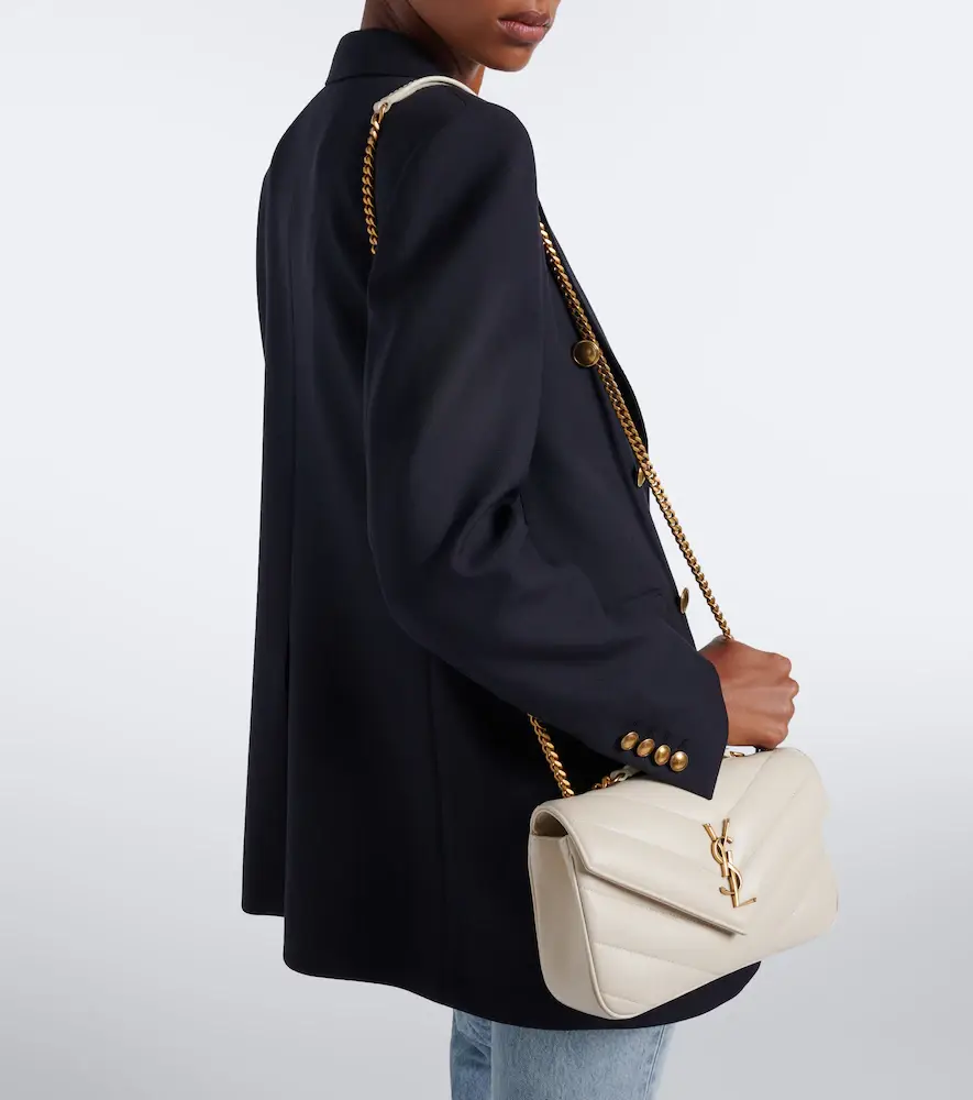 Saint Laurent Loulou Small leather shoulder bag | Thumbnail 7 Saint Laurent Loulou Small leather shoulder bag | Thumbnail 7