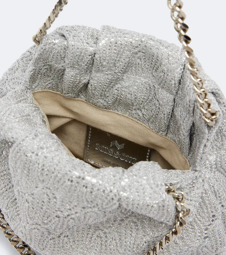 Missoni Mini lamé clutch | Thumbnail 3