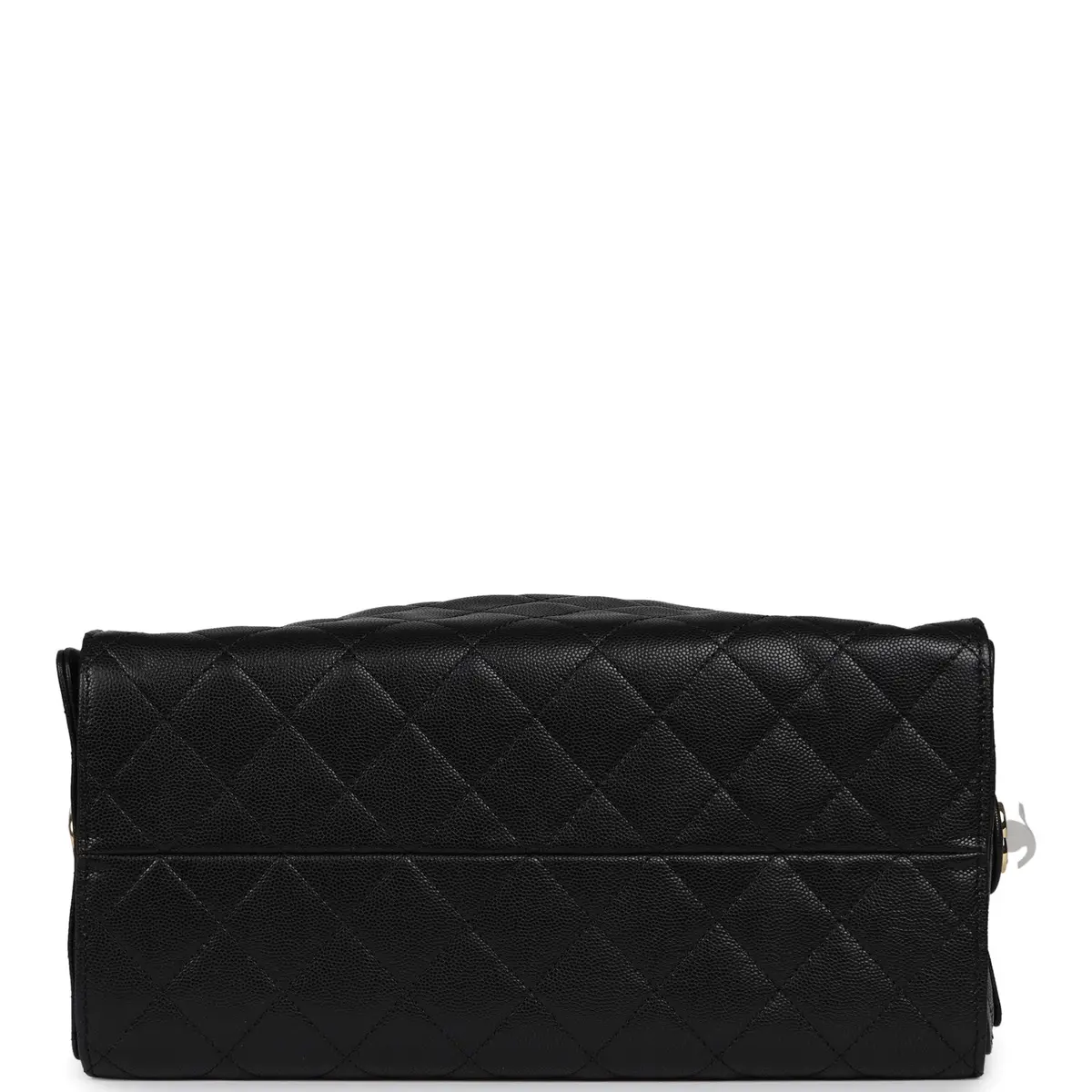 Chanel Chanel Medium 25 Hobo Bag Black Caviar Gold Hardware | Thumbnail 7