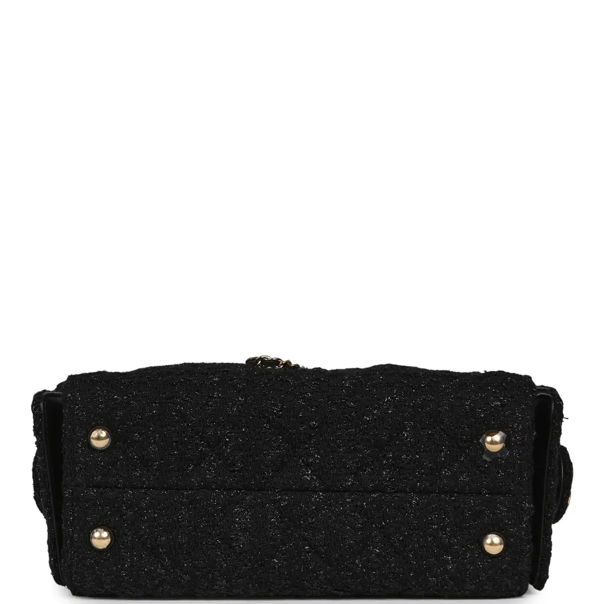 Chanel Chanel Mini 25 Hobo Bag Black Tweed Bouclé Gold Hardware | Thumbnail 7 Chanel Chanel Mini 25 Hobo Bag Black Tweed Bouclé Gold Hardware | Thumbnail 7