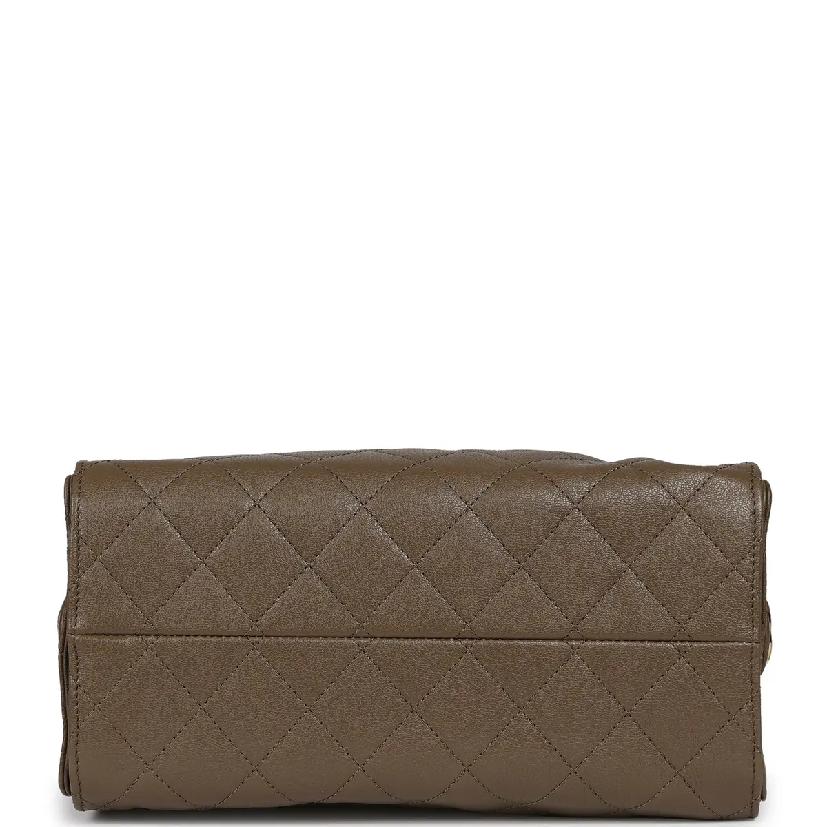 Chanel Chanel Small 25 Hobo Bag Dark Khaki Caviar Gold Hardware | Thumbnail 7 Chanel Chanel Small 25 Hobo Bag Dark Khaki Caviar Gold Hardware | Thumbnail 7