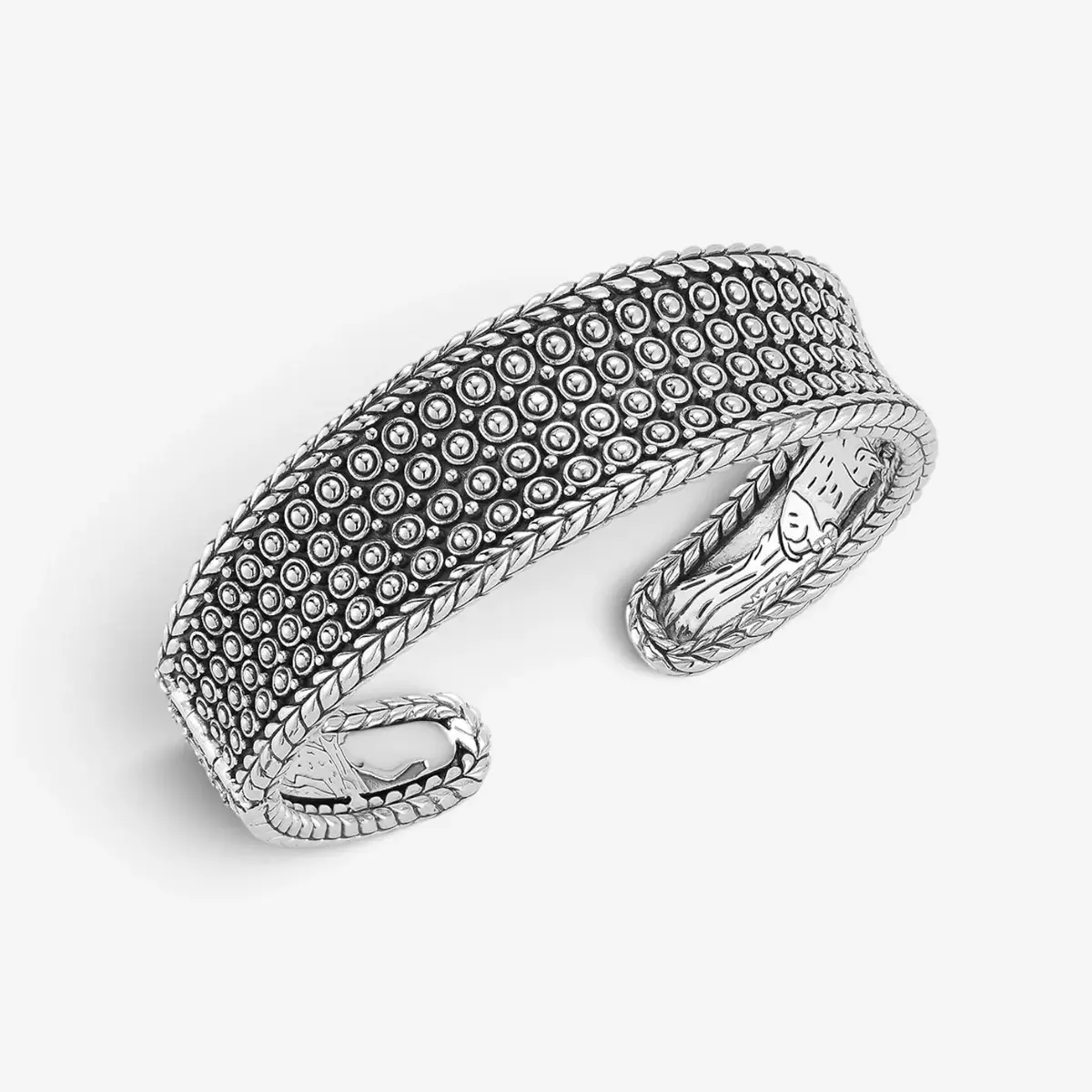 JAI JAI Kalahari Sterling Silver Concave Cuff Bangle Bracelet JJH5031B - L by The Solist | Thumbnail 2 JAI JAI Kalahari Sterling Silver Concave Cuff Bangle Bracelet JJH5031B - L by The Solist | Thumbnail 2