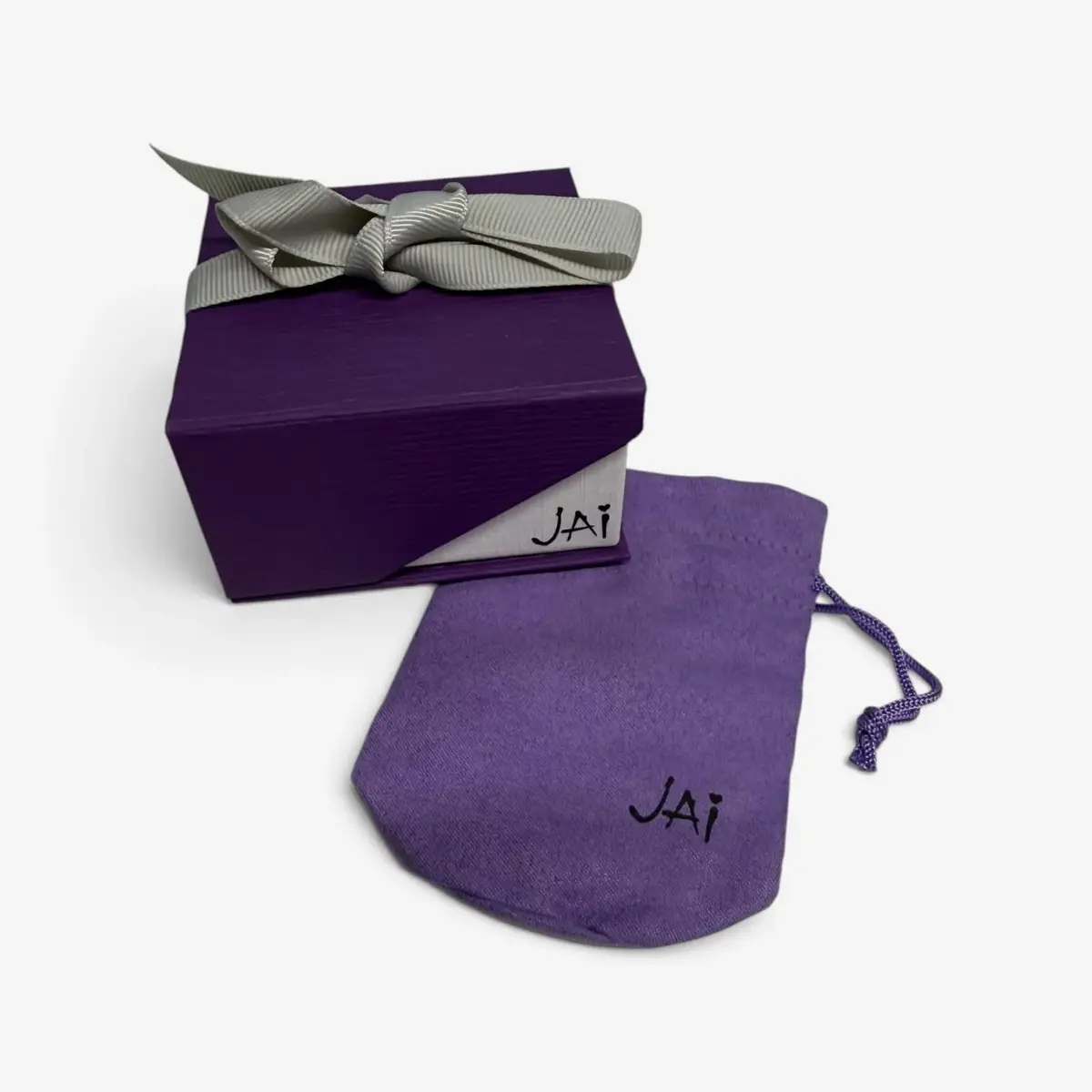 JAI JAI Sterling Silver Pave Diamond Cushion Statement Ring JJH6005R-DI - by The Solist | Thumbnail 5